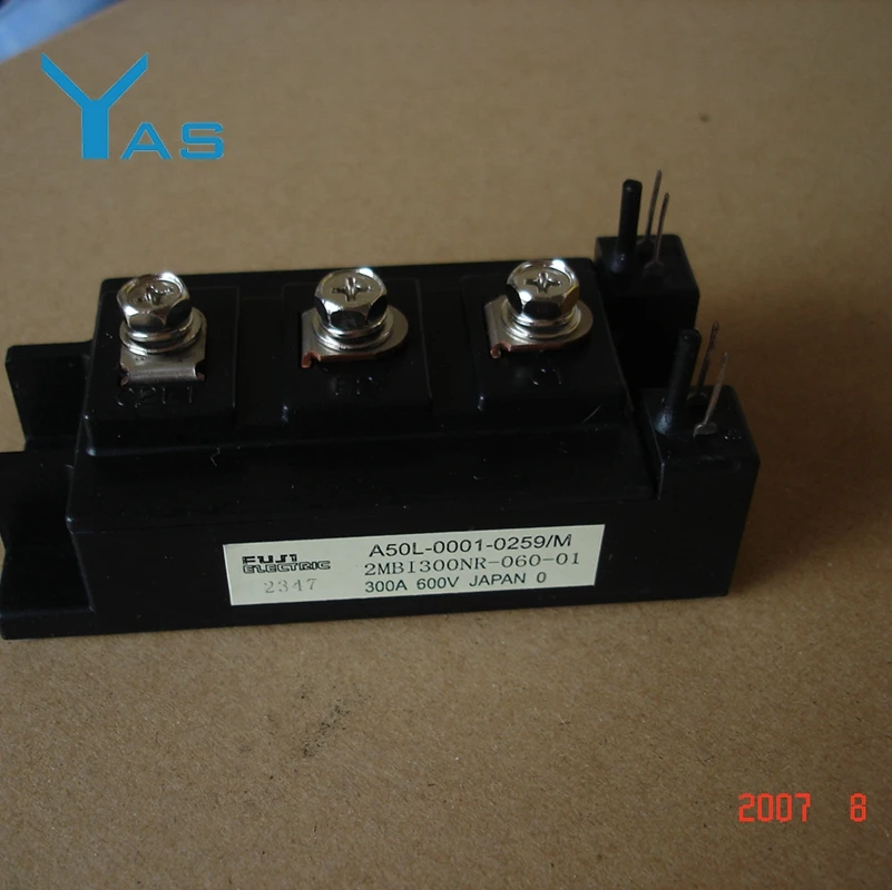 New In Box FUJI 2MBI300TC-060-01 A50L-0001-0343 Power Supply Module - Foto 7