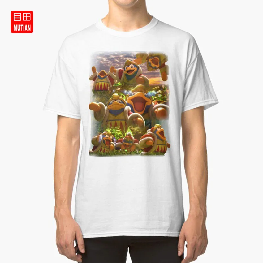 Tertawa King Dedede T shirt King Dedede 