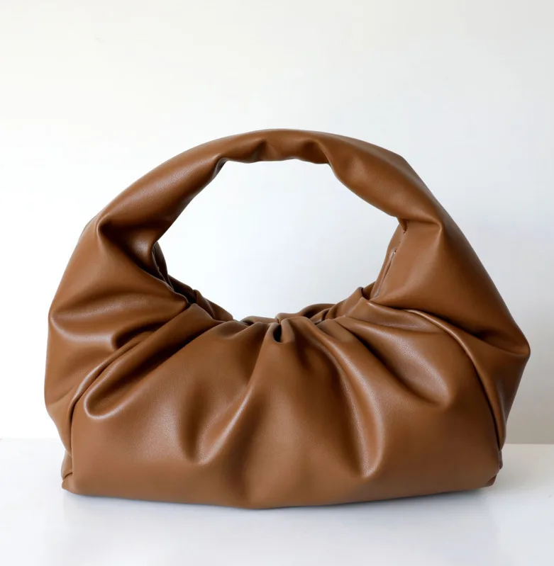 

2019 Luxury Genuine Leather Shoulder Handbook Large Capacity Bag Women High Quality Tote Bag Pochette Femme Hand Bags