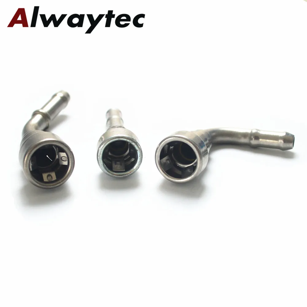 Auto Performance Parts 3/8" STAINLESS STEEL HEAVY DUTY PUSH LOCK FUEL