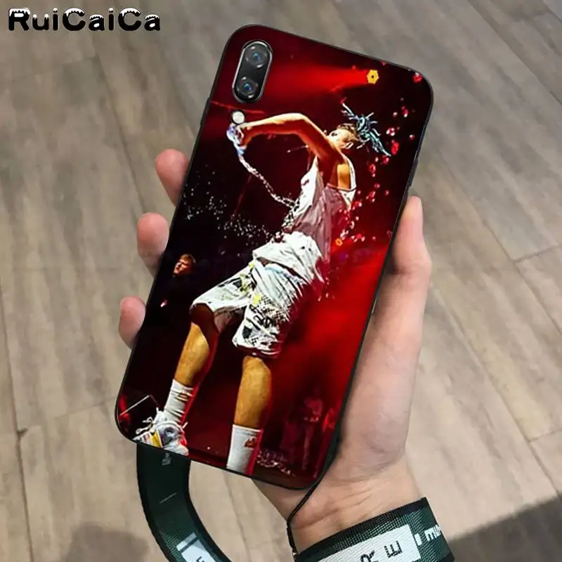 RuiCaiCa MORGENSHTERN Рэппер шаблон мягкий чехол для телефона из ТПУ huawei P9 10 lite P20 pro P30 Psmart mate