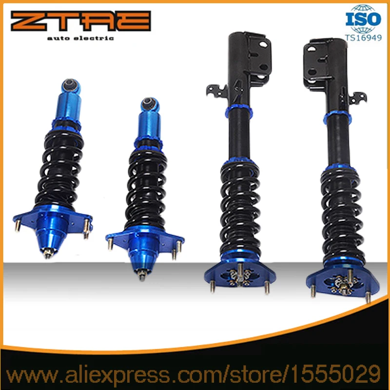 Подвеска COILOVER Снижение комплекты подходит для 05-08 SCION TC BASE/SPEC купе 2D полностью регулируемый