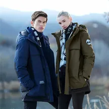 Zenph, зимнее пуховое пальто, плюс бархатная куртка с капюшоном, предельное полное давление, клей, водонепроницаемый, холодный, щука, гусиный пуховик, верхняя одежда, пальто