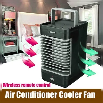 

car air conditioning fan Portable air conditioner cooler Water cooling fan Desktops Humidifier water injection port atomization
