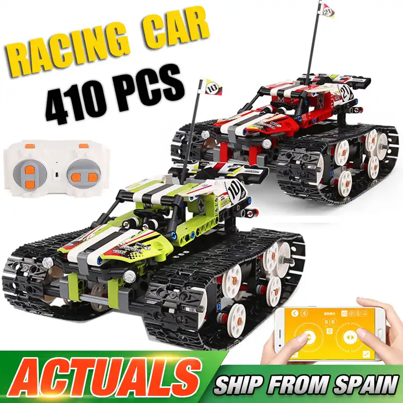 lego 42065 technic rc tracked racer car toy construction set