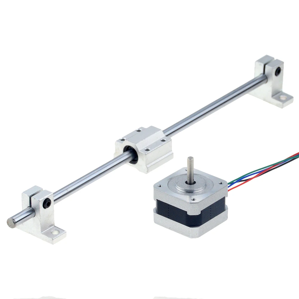 Mega – Pièce D'imprimante 3d T8, Vis Mère 8mm, Axe Optique Shf8 Sk8, Support  Horizontal Et Vertical, Roulement À Billes, Support De Montage Cnc - Pièces  Et Accessoires Pour Imprimantes 3d - AliExpress