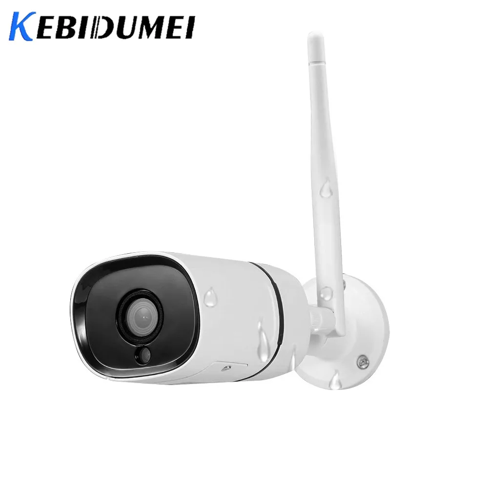 

Kebidumei 1080P Wifi IP Camera Outdoor PTZ Speed Dome Zoom Weatherproof Camera Wireless Infrared Baby Monitor Home Surveillance