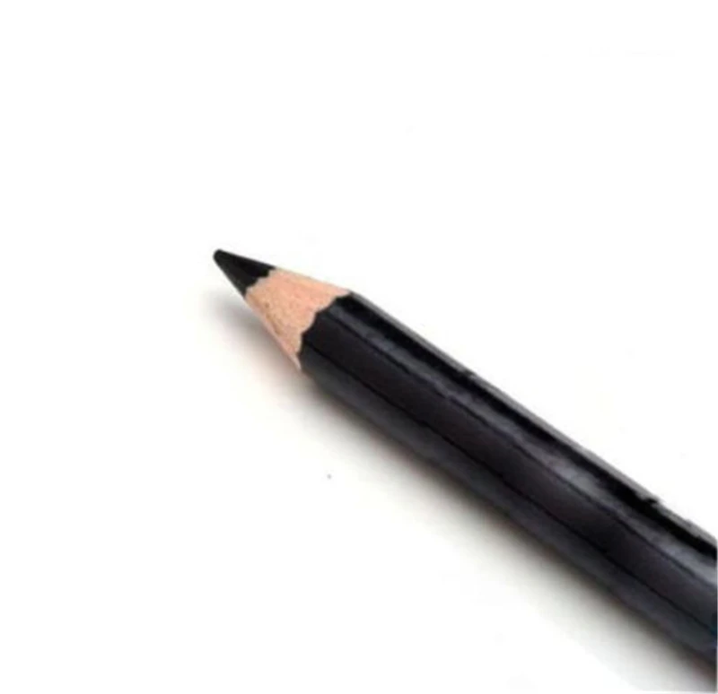 5 цветов двухсторонний карандаш для бровей водонепроницаемый прочный не цветущий глаз бровей ручка для татуажа Smudge-proof легко носить макияж TSLM2 - Цвет: Black