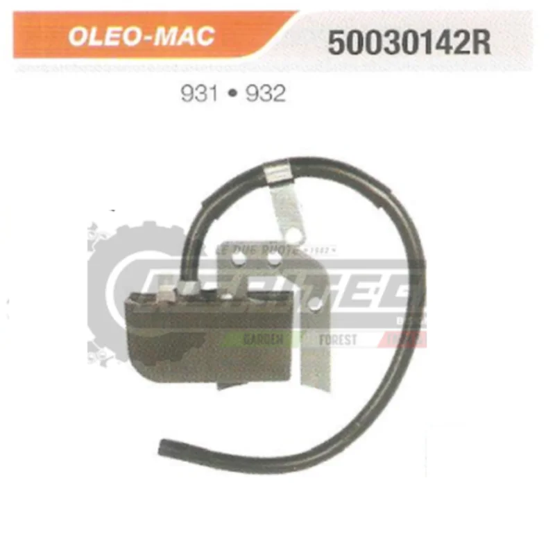 Катушка зажигания 932C для OLEO-MAC 931 932 EFCO 131 132 EMAK 50030142R магнитный воспламенитель