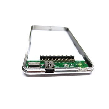 

Zheino 1.8 Inch USB2.0 to pata Mobile HDD box HDD/SSD External Adapter For 1.8 inch 50PIN CF IDE PATA Hard Disk Drive