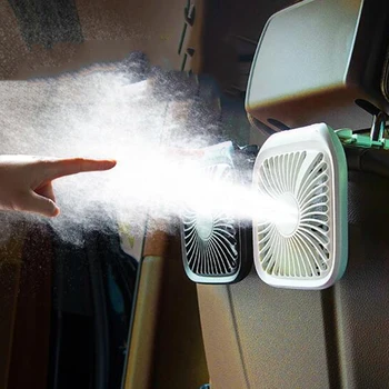 

Vehicles Fans Multi-Function Cooling Fan Folding Auto Rear Seat Summer Desktop Fan Air Circulator