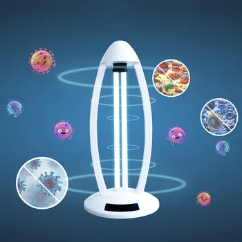 

New 38W UV lamp Quartz Germicidal Disinfection UVC CFL Ozone LED Light bulb Ultraviolet Sterilizer bacterial Kill Mite Home lamp
