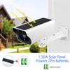 Outdoor Solar Security Camera 1080P Wireless WiFi Camera Solar Panel Rechargeable Battery Bullet PIR Motion Alarm Two Way Audio ► Photo 2/6