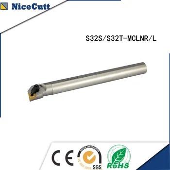 

Free Shipping S32S/S32T-MCLNR/L12 Nicecutt Internal Turning Tool Holder for CNMG insert Lathe Tool Holder