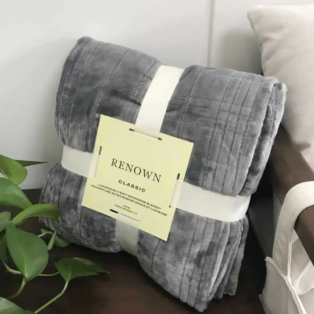 

Export America Flannel Blanket Coral Velvet Sheet Sofa Cover Blanket Plaid Blanket Solid Color