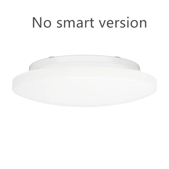 Xiao mi Yeelight умный светодиодный потолочный светильник mi jia mi Home Smart App пульт дистанционного управления Jiaoyue mi ni 260 круглый потолочный светильник - Цвет: No Smart Version