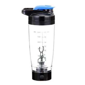 

600MLPortable Movement Mixing Water Bottle Vortex Tornado PP Free Kitchen Accessories Electric Automatic Protein Shaker