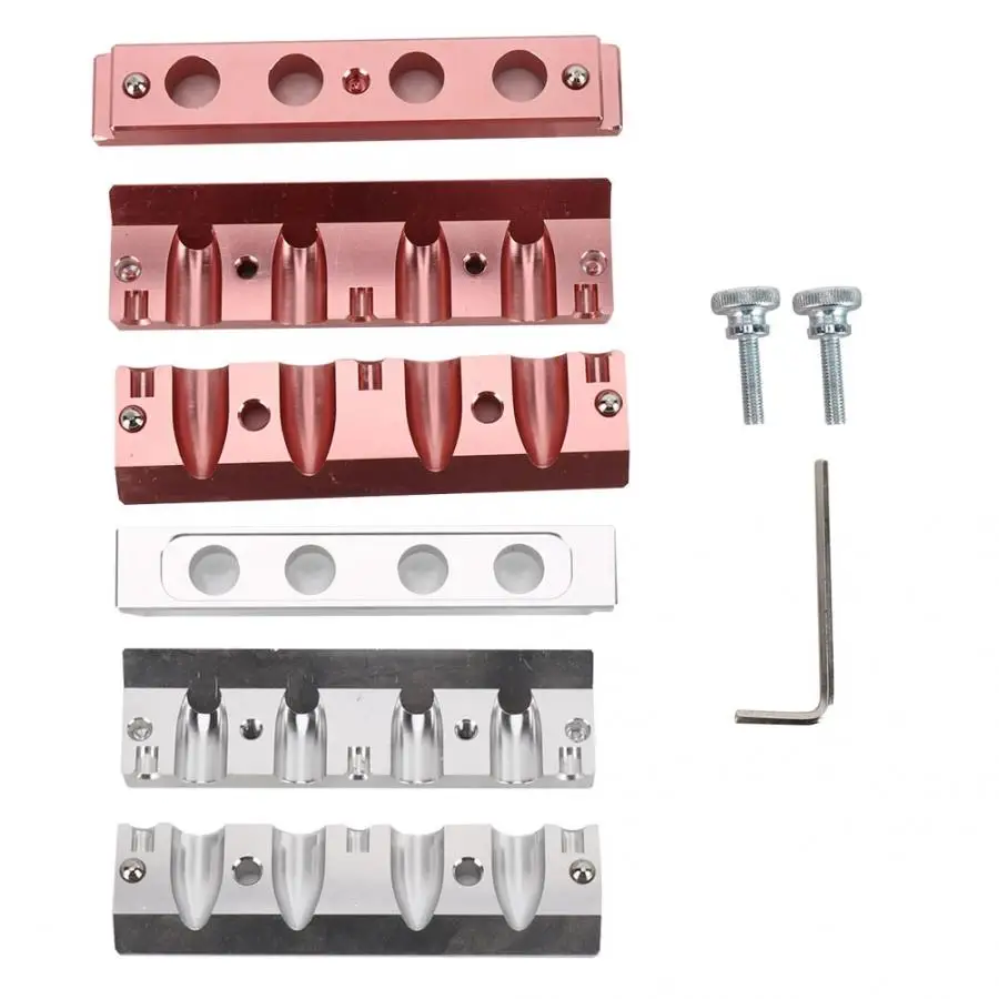 12.1mm 2 holes 4 Holes 6 Holes Lip Balm Mold Dual Use Beak Type DIY Lipstick Mold Cosmetic Lip Balm Maker Makeup Tool Kits 12.1mm 2 holes 4 Holes 6 Holes Lip Balm Mold Dual Use Beak Type DIY Lipstick Mold Cosmetic Lip Balm Maker Makeup Tool Kits