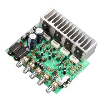 

o Amplifier Board HIFI Digital Reverb Power Amplifier 250W+250W o Preamp Rear Amplification with Tone Control