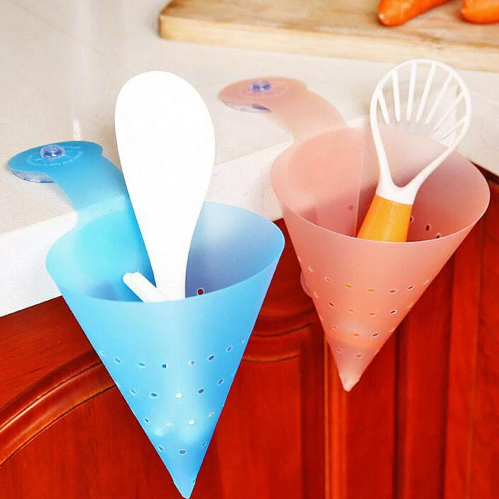 

Kitchen Basin Sink Filter Self-standing Drain Sink Bag Foldable Kitchen Leftovers Soup Filter Anti-blocking Garbage Leakage Net