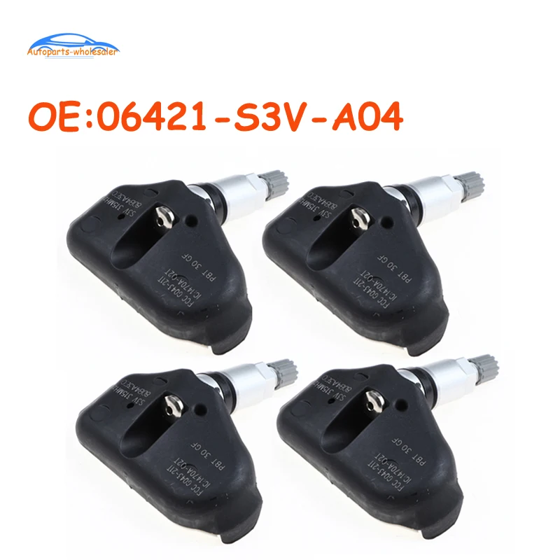 4 Pcs/lot Car 06421s3va04 06421s3va04 For Honda Mdx Rl Tl Odyssey