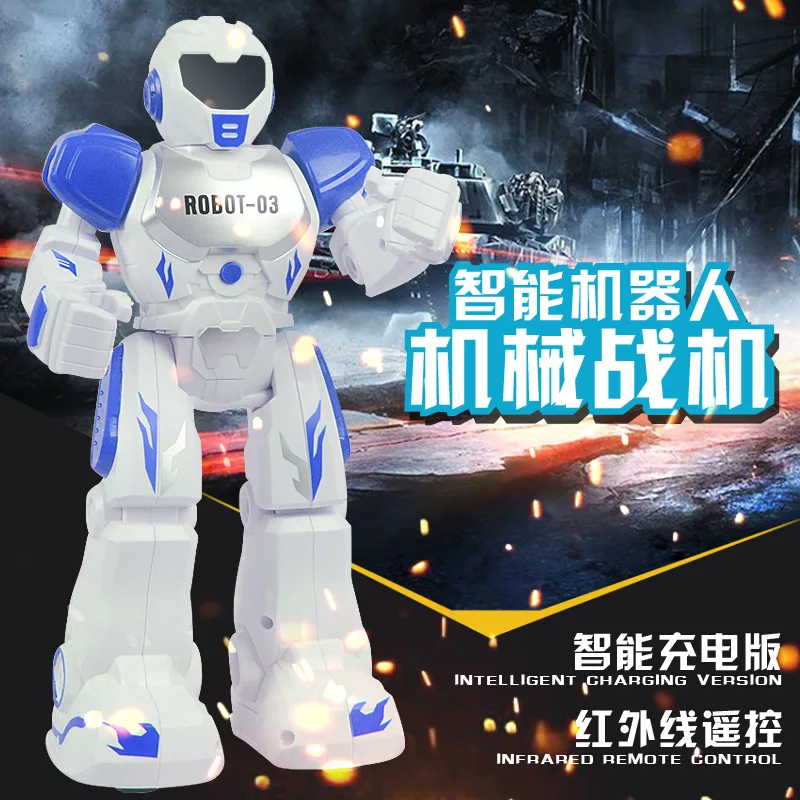 

Excellent Letter K11 Smart Remote Control Robot Toy Singing Dancing Popularization of Science Early Childhood Educational CHILDR