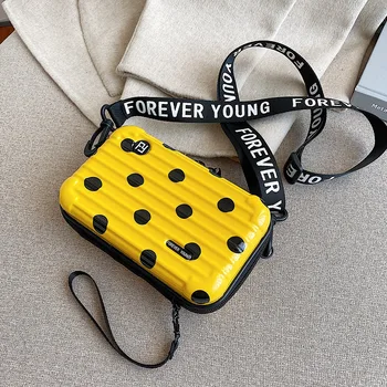 

Fashion Luggage Bag Small Flap Hand Bags Summer Mini Women Shoulder Bag Crossbody Bags for Women 2020 Trend Purses and Handbags