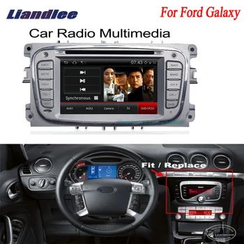 

Liandlee For Ford Galaxy 2010~2012 2 din Car GPS Android Radio Navi Navigation Maps DVD player HD Screen OBD2 Camera TV