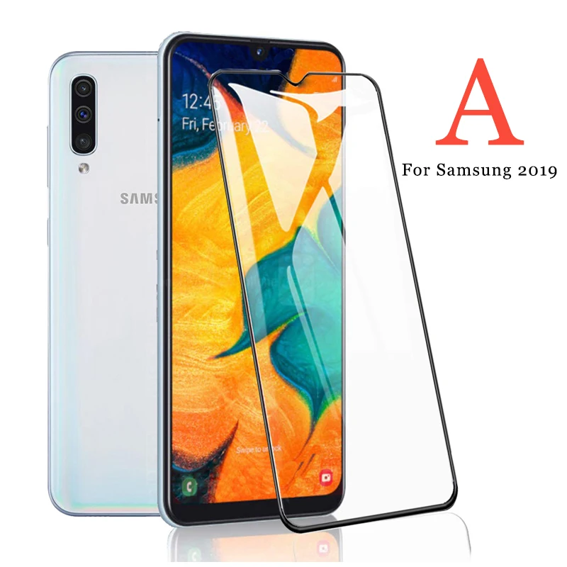 

Tempered Glass on The for Samsung Galaxy A20 A30 A50 A70 Armor Sansung 30a 20a A 30 70 20 50a 2019 Tremp Protective Film Safety