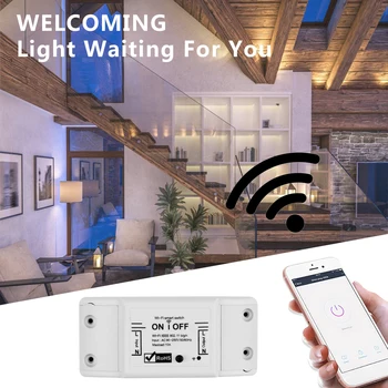 

Smart Remote Control Wifi On/Off Timer wireless switch Universal disconnect Switch Home Appliance Controller for IOS/Android