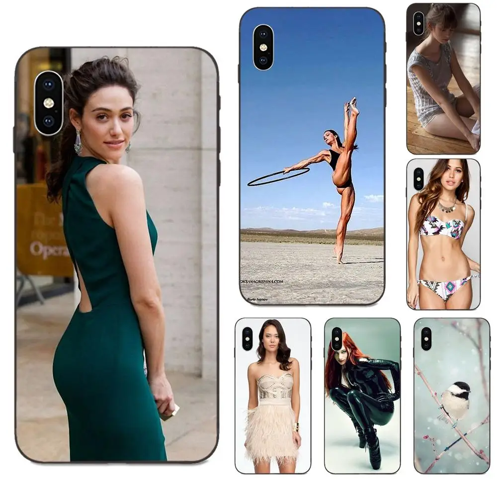 Женские чехлы из ТПУ для телефонов Xiaomi Redmi Note 3 3S 4 4A 4X 5 5A 6 6A 7 7A K20 Plus Pro S2 Y2 Y3 |