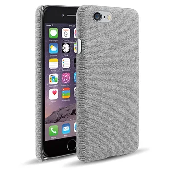 Cloth Cases For iPhone 5s 5 se 2016 Case Slim Retro Cloth Hard Phone Cover For iPhone se 2016 5 S 5G iPhone5s 4.0" Coque Funda