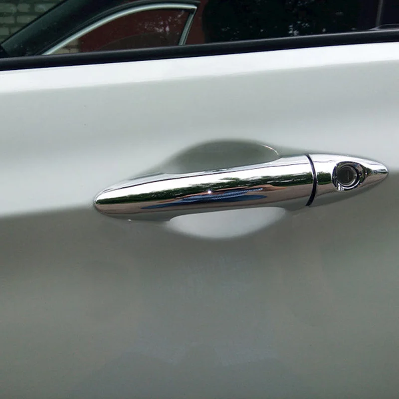 Abs хромированные дверные ручки крышки для hyundai i20 1 Я 2008 2009 2010 2011 2012 2013 авто аксессуары