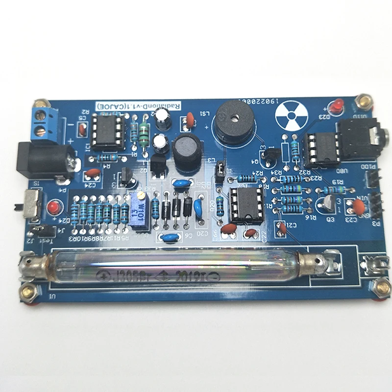 Tools Radiation Detectors DIY Assembled Geiger Counters