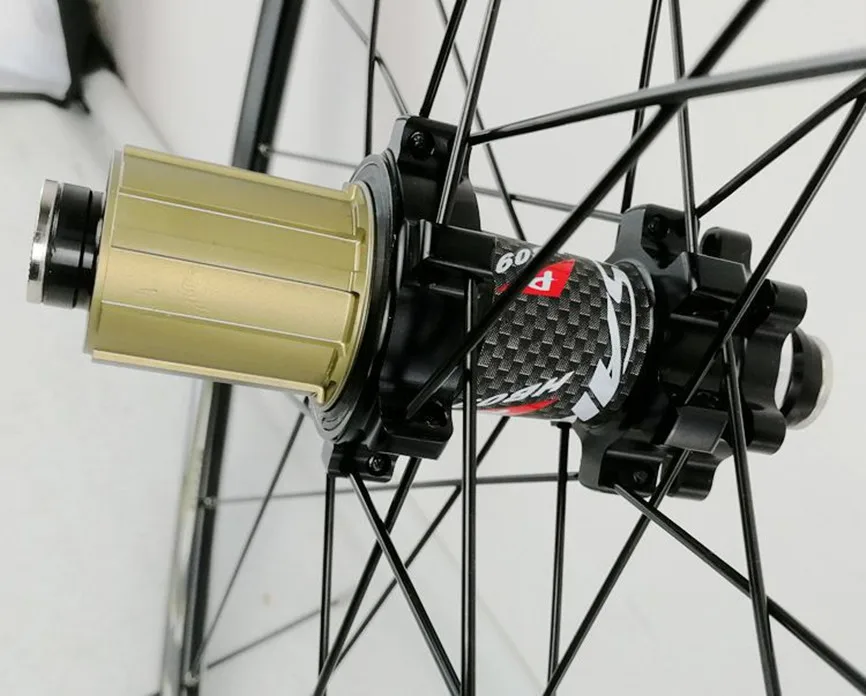 PASAK 700C Disc Brake Road Bike Wheelset Sealed Bearing 12Speed Bicycle Wheels 30MM Rim Thru-axis 29inch Wheel Off-road