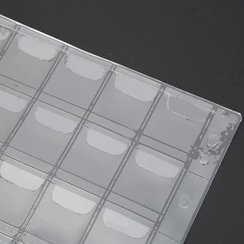 

10 Pcs Coins Album Collection Book Inner Pages Mini Pence Folder Holder Gift for Collector DNJ998