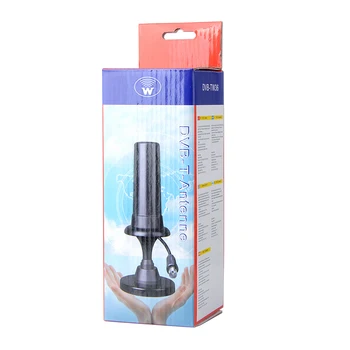 

Promoption HOT HD Gain Black Digital DVB-TW36 10dBi 15dBi 36dBi 30dBi 470-862MHz Booster Indoor Antenna For HDTV digital