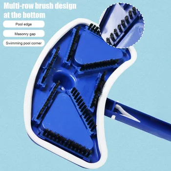 

14inch Hot Tub EZ Clip Handle Weighted Plastic Spa Cleaning Tool Replacement Parts Pool Vacuum Head Removes Debris Safe