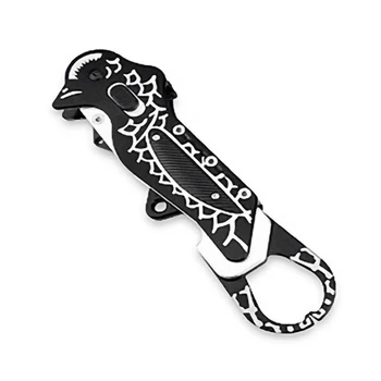 

Foldable Fishing Gripper Fish Holder Controller Fishing Grab Handle Carp Fishing Lip Grip Fishing Tackle Tools