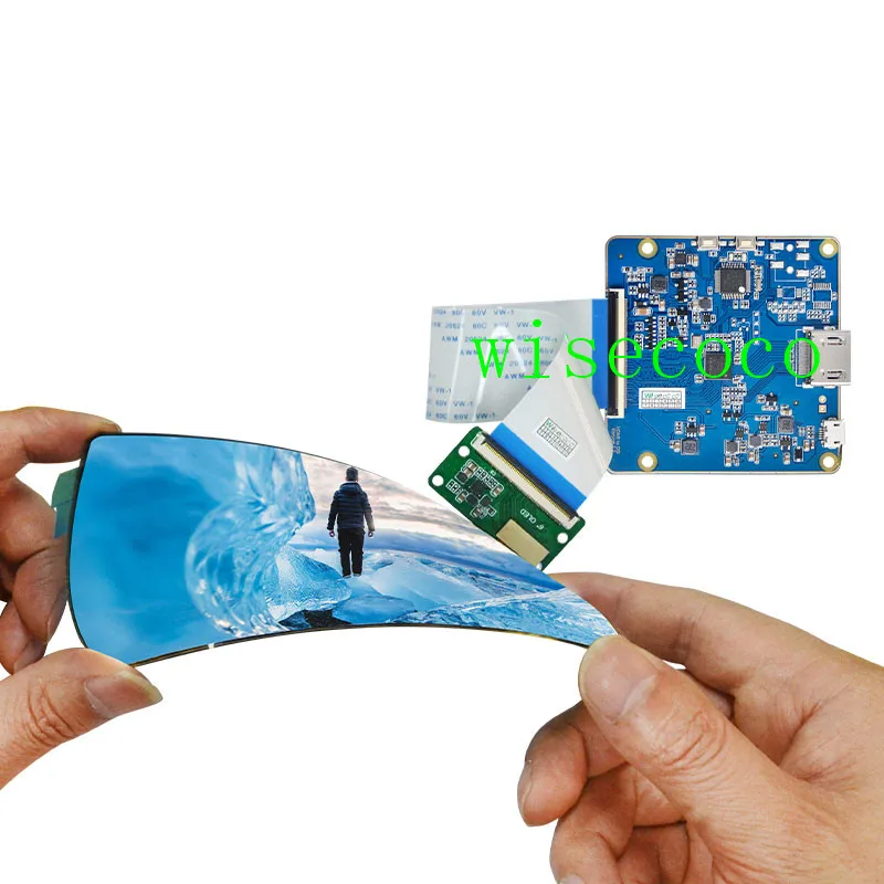 Bendable Flexible Oled 6 Inch 2160*1080 
