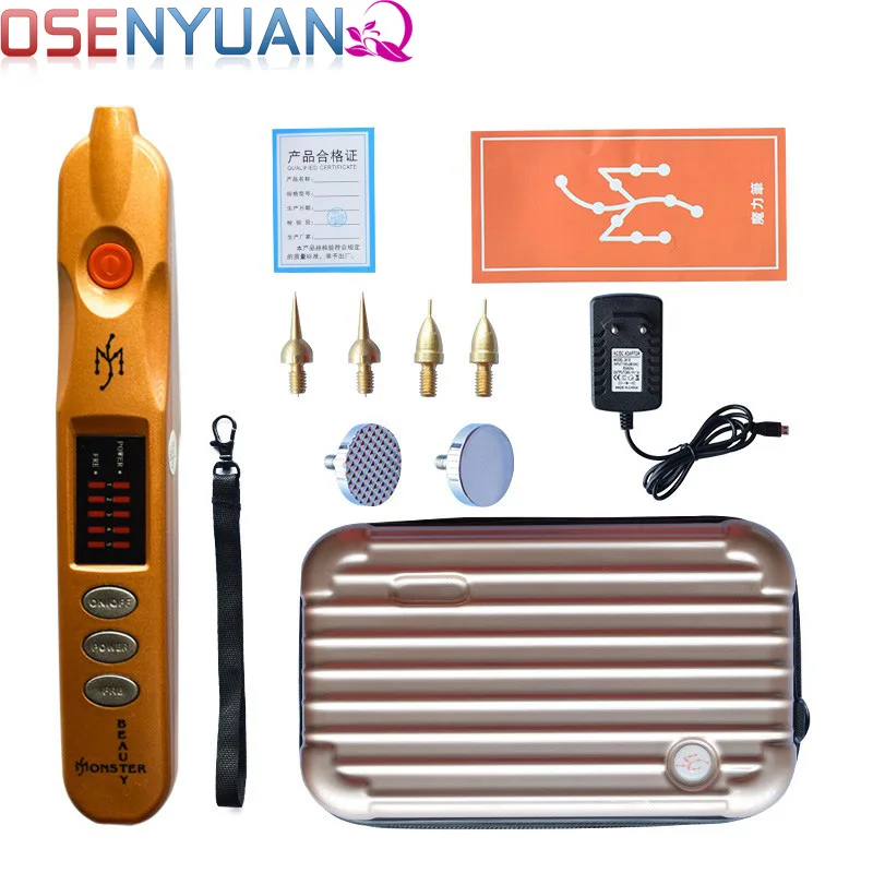 

Mole Removal Pen Fibroblast Plasma Pen For Face For Wrinkle Removal Spot Removal Skin Care Tools Professional Freckle Tattoo