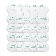 20 шт./лот белые электродные подушечки для Tens Акупунктура Цифровая терапия машина Массажер Акупунктура здоровая подушка Замена