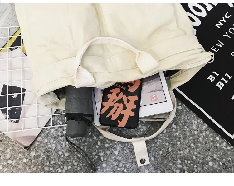 Retro Large Capacity Soft Canvas Women's Backpacks Fashion Student Schoolbag Teenager Girl Travel Backpack Sac A Dos 2021 New