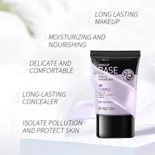 Четырехцветный крем идеальный BB крем уход за лицом основа крем-основа Осветляющий контроль масла консилер крем ГРУНТОВОЧНАЯ основа