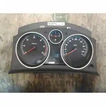 

BOX INSTRUMENTS OPEL ASTRA H SALOON Cosmo 13186323 6000RPM 240 KM/H [14002455]