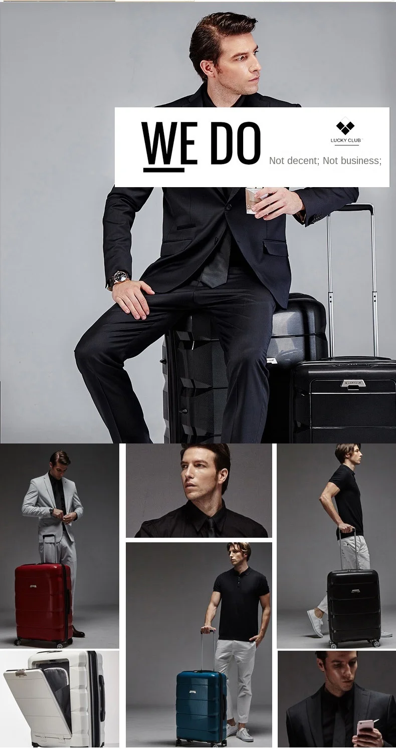 Multi-functional Open Luggage Small 20 