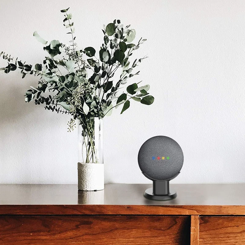 Для Google Home мини-подставка с креплением для голосовых ассистентов компактный держатель для кухни, спальни, учебы, аудио держатель Acesorios