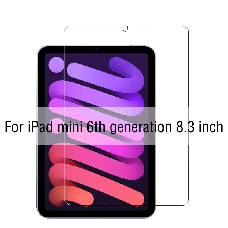 wall mount tablet holder 2PC Tempered Glass Screen Protector for IPad Pro 11 10.2 10.5 10.9 Air 4 3 2 Tablet Screenprotector for I Pad Mini 6 5 2020 2021 ipad mini decal Tablet Accessories