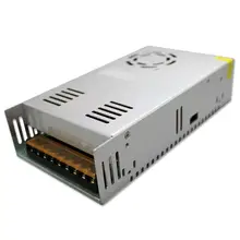 12V 40A 480W переключатель питания драйвер переключения для светодиодной ленты свет дисплей 110V 220V