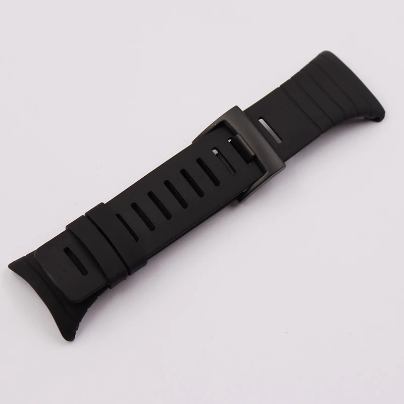 Ремешок для часов силиконовый ремешок+ застежки-пряжки SUUNTO CORE заменить электронные часы ремешок мужские часы браслет